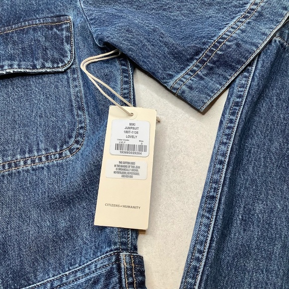 Citizens Of Humanity 0 Miki Jumpsuit In Lovely NWT! $378 - Picture 4 of 13